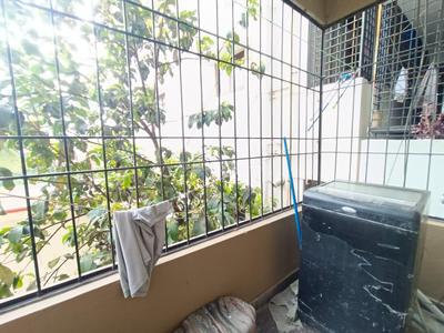 Balcony Image of 1250 Sq.ft 2 BHK Builder Floor for rent in HSR Layout Bengaluru for Rs. 42000