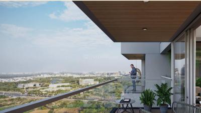 Balcony Image of 2594 Sq.ft 3 BHK Apartment / Flat for sale in Science Park Ahmedabad for Rs. 15045000