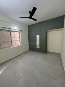 Bedroom Image of 650 Sq.ft 1 BHK Builder Floor for rent in Murugeshpalya Bengaluru for Rs. 28000