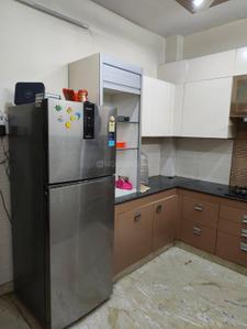 Kitchen Image of 1400 Sq.ft 3 BHK Builder Floor for rent in Tagore Garden Extension New Delhi for Rs. 45000