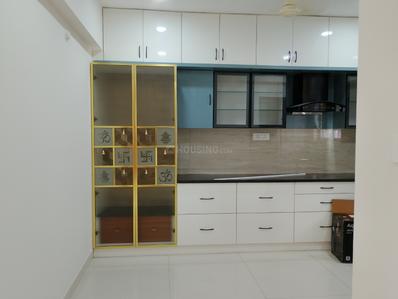 Kitchen Image of 2061 Sq.ft 3 BHK Apartment / Flat for rent in Praneeth Pranav Solitaire, Bachupally Hyderabad for Rs. 50000
