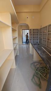 Kitchen Image of 700 Sq.ft 1 BHK Apartment / Flat for rent in Kondapur Hyderabad for Rs. 15100