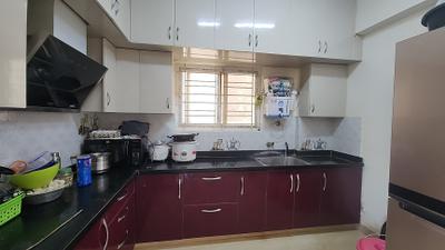 Kitchen Image of 1210 Sq.ft 2 BHK Apartment / Flat for sale in Jeevan Grandeur, K R Puram Bengaluru for Rs. 9800000