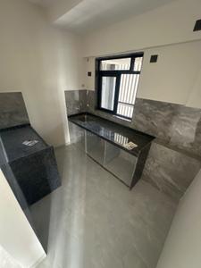 Kitchen Image of 650 Sq.ft 2 BHK Apartment / Flat for rent in Paradigm Antalya, Jogeshwari West Mumbai for Rs. 55000