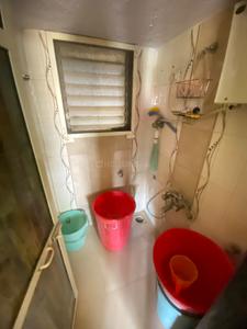 Bathroom Image of 620 Sq.ft 1 BHK Apartment / Flat for rent in Agarwal Peace Heaven, Vasai West Vasai for Rs. 14000
