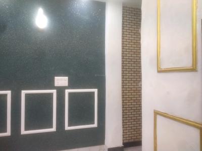 Living Room Image of 700 Sq.ft 1 BHK Builder Floor for rent in Lajpat Nagar New Delhi for Rs. 35000