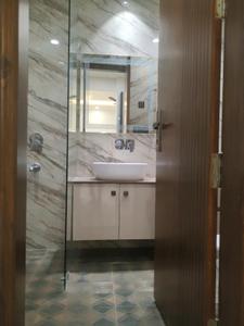 Bedroom Three Image of 2520 Sq.ft 4 BHK Builder Floor for sale in Green Field Colony Faridabad for Rs. 23500000