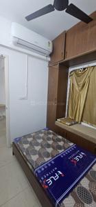 Bedroom Image of 918 Sq.ft 3 BHK Apartment / Flat for rent in Urbanrise Revolution One, Padur Chennai for Rs. 35000