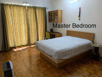 Bedroom Image of 3000 Sq.ft 4 BHK Penthouse for rent in Marvel Enigma, Kharadi Pune for Rs. 93000
