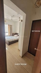Hall Image of 1400 Sq.ft 3 BHK Apartment / Flat for rent in VTP Leonara A and D Building, Mahalunge Pune for Rs. 42000