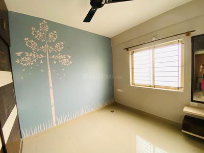 Bedroom Image of 1357 Sq.ft 3 BHK Apartment / Flat for rent in DS Max Signature, Devinagar Bengaluru for Rs. 32000