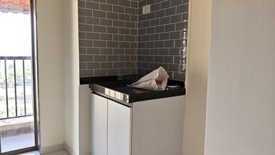 Kitchen Image of 800 Sq.ft 2 BHK Apartment / Flat for rent in Raunak City, Kalyan West Kalyan for Rs. 18000