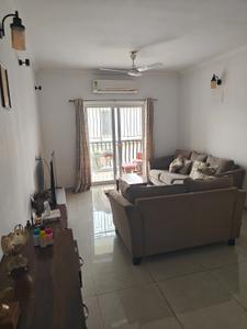 Hall Image of 1006 Sq.ft 2 BHK Apartment / Flat for rent in Classic Zion Square 2, Mapusa Goa for Rs. 62000