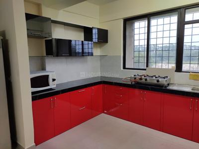 Kitchen Image of 2124 Sq.ft 4 BHK Apartment / Flat for sale in Vedic Duplex Natura, Vedic Village Kolkata for Rs. 9000000