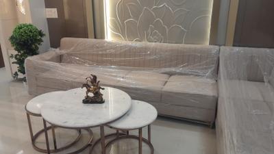 Living Room Image of 1485 Sq.ft 4 BHK Apartment / Flat for sale in ASKG Onyx, Sanganer Jaipur for Rs. 12600000