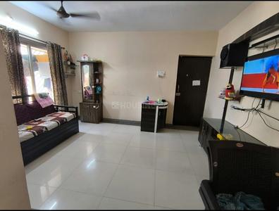 Hall Image of 450 Sq.ft 1 BHK Apartment / Flat for rent in Siddhi Highland Park, Thane West Thane for Rs. 30000