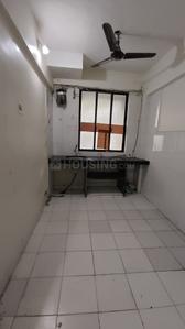 Kitchen Image of 340 Sq.ft 1 RK Studio for rent in CIDCO Fam CHS, Kopar Khairane Navi Mumbai for Rs. 18000