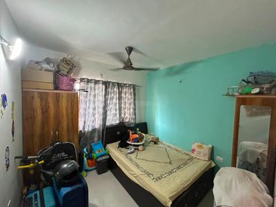 Bedroom Image of 720 Sq.ft 2 BHK Apartment / Flat for sale in Rohan Abhilasha, Wagholi Pune for Rs. 9000000