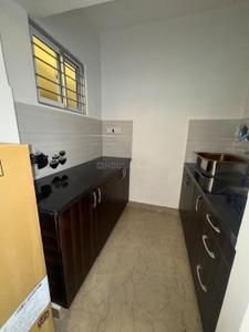 Kitchen Image of 610 Sq.ft 1 BHK Apartment / Flat for rent in BTM Layout 2nd Stage Bengaluru for Rs. 28000