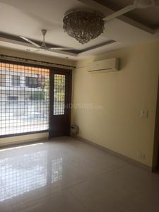 Hall Image of 1800 Sq.ft 3 BHK Builder Floor for rent in Kalkaji New Delhi for Rs. 125000