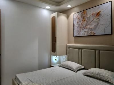 Bedroom Image of 650 Sq.ft 2 BHK Apartment / Flat for sale in Dwarka Mor New Delhi for Rs. 3700000