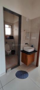 Bathroom Image of 1092 Sq.ft 3 BHK Apartment / Flat for rent in Orchid Highlife, Sama Savli Vadodara for Rs. 32000