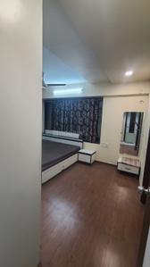 Balcony Image of 1200 Sq.ft 2 BHK Apartment / Flat for rent in Althan Surat for Rs. 25000