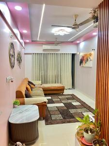 Hall Image of 1800 Sq.ft 3 BHK Penthouse for rent in Eklingji Radhe Skyline, Sanand Ahmedabad for Rs. 30000
