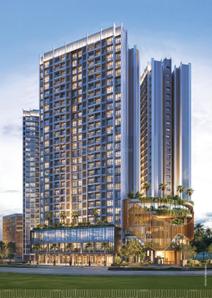 Building Image of 710 Sq.ft 2 BHK Apartment / Flat for sale in Dombivli East Thane for Rs. 2600000