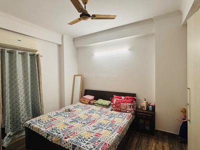 Bedroom Image of 1060 Sq.ft 2.5 BHK Apartment / Flat for rent in Eros Sampoornam 2, Noida Extension Greater Noida for Rs. 23000