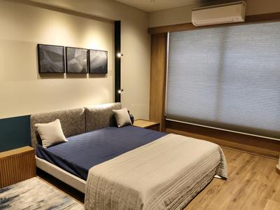 Bedroom Image of 1750 Sq.ft 3 BHK Apartment / Flat for sale in Serene Sparkles, Bopal Ahmedabad for Rs. 8350000