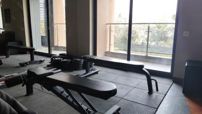 Gym Image of 1457 Sq.ft 3 BHK Apartment / Flat for sale in Ambuja Ecospace Residencia, New Town Kolkata for Rs. 15500000