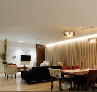 Hall Image of 1700 Sq.ft 3 BHK Apartment / Flat for sale in Baya Solstice, Andheri East Mumbai for Rs. 43500000