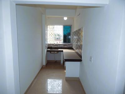 Kitchen Image of 875 Sq.ft 2 BHK Apartment / Flat for sale in Dum Dum Cantonment Kolkata for Rs. 3937500