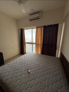 Bedroom Image of 850 Sq.ft 2 BHK Independent House for rent in L And T Crescent Bay, Parel Mumbai for Rs. 145000
