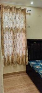Bedroom Image of 600 Sq.ft 1 BHK Builder Floor for rent in Khirki Extension New Delhi for Rs. 22000