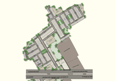 Image of 1460 Sq.ft 3 BHK Villa for sale in Suraksha Enclave, Purseni, Lucknow for Rs. 12000000
