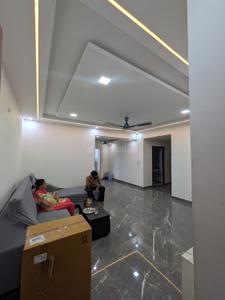Hall Image of 1250 Sq.ft 2.5 BHK Apartment / Flat for rent in Cosmo Empire, Sirol Gwalior for Rs. 20500