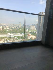 Bedroom Four Image of 1718 Sq.ft 4 BHK Apartment / Flat for rent in Mantra Mirari, Mundhwa Pune for Rs. 75000
