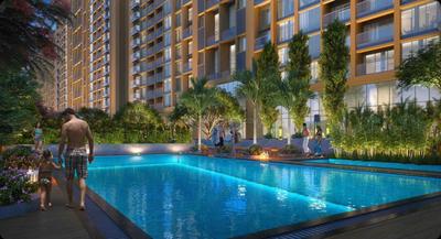 Image of 1640 Sq.ft 3 BHK Apartment / Flat for sale in Meridian, Balewadi, Pune for Rs. 16300000