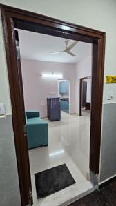 Hall Image of 710 Sq.ft 1 BHK Apartment / Flat for rent in Hitech City Hyderabad for Rs. 28000