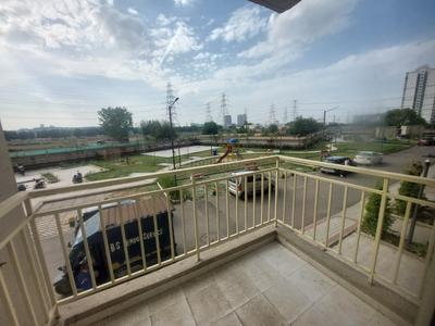Balcony Image of 744 Sq.ft 3 BHK Apartment / Flat for sale in Pyramid Altia, Sector 70 Gurgaon for Rs. 9200000