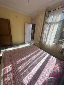 Bedroom Image of 1100 Sq.ft 2 BHK Independent House for rent in Kasumpti Shimla for Rs. 22000