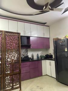 Kitchen Image of 600 Sq.ft 2 BHK Builder Floor for sale in Adarsh Nagar New Delhi for Rs. 5700000