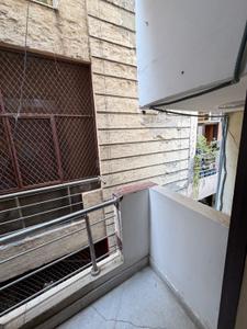 Balcony Image of 550 Sq.ft 2 BHK Builder Floor for rent in Uttam Nagar New Delhi for Rs. 13001