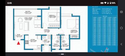 Image of 1103 Sq.ft 2 BHK Apartment / Flat for sale in Godrej Park Retreat Phase 2, Chikkakannalli, Bengaluru for Rs. 17200000