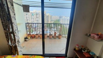 Balcony Image of 1005 Sq.ft 2 BHK Apartment / Flat for sale in Kolte Patil IVY Estate, Wagholi Pune for Rs. 6250000