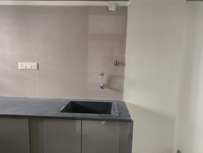 Kitchen Image of 600 Sq.ft 1 BHK Builder Floor for rent in Akshayanagar Bengaluru for Rs. 20000