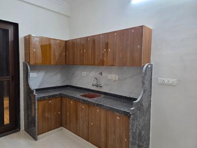 Kitchen Image of 300 Sq.ft 1 RK Studio for rent in Jagatpura Jaipur for Rs. 15000