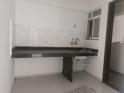 Kitchen Image of 650 Sq.ft 1 BHK Apartment / Flat for rent in Majestique Aqua, Fursungi Pune for Rs. 12500
